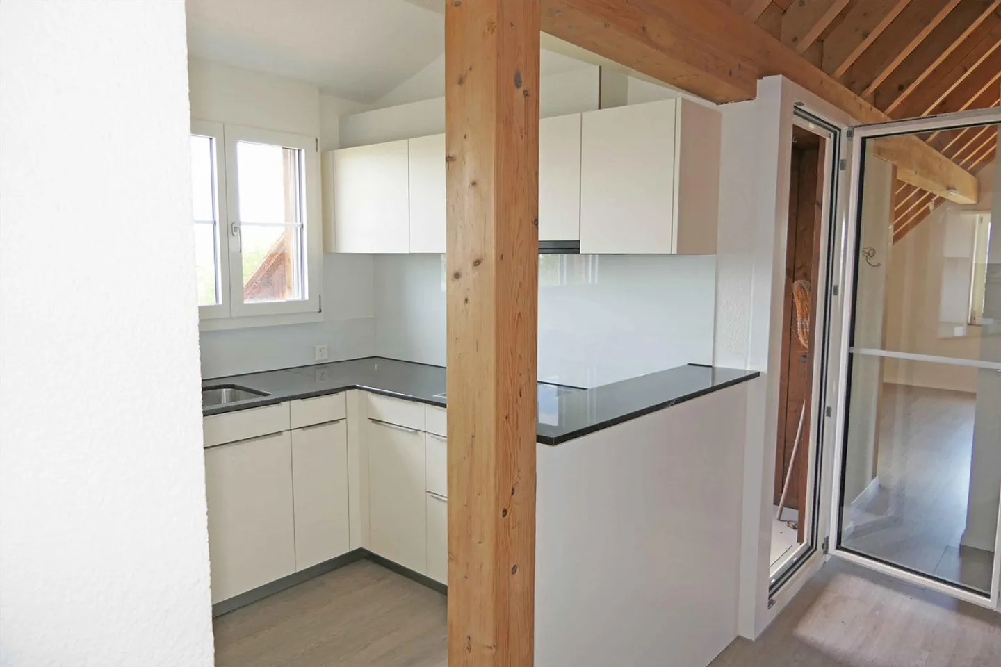 4 Room Attic Apartment in Former Farmhouse - Photo 6 of 13