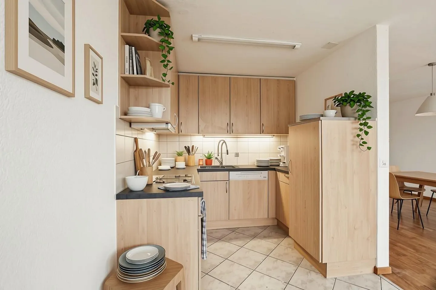 1.5 Room Apartment in Bettlach - Photo 1 of 5
