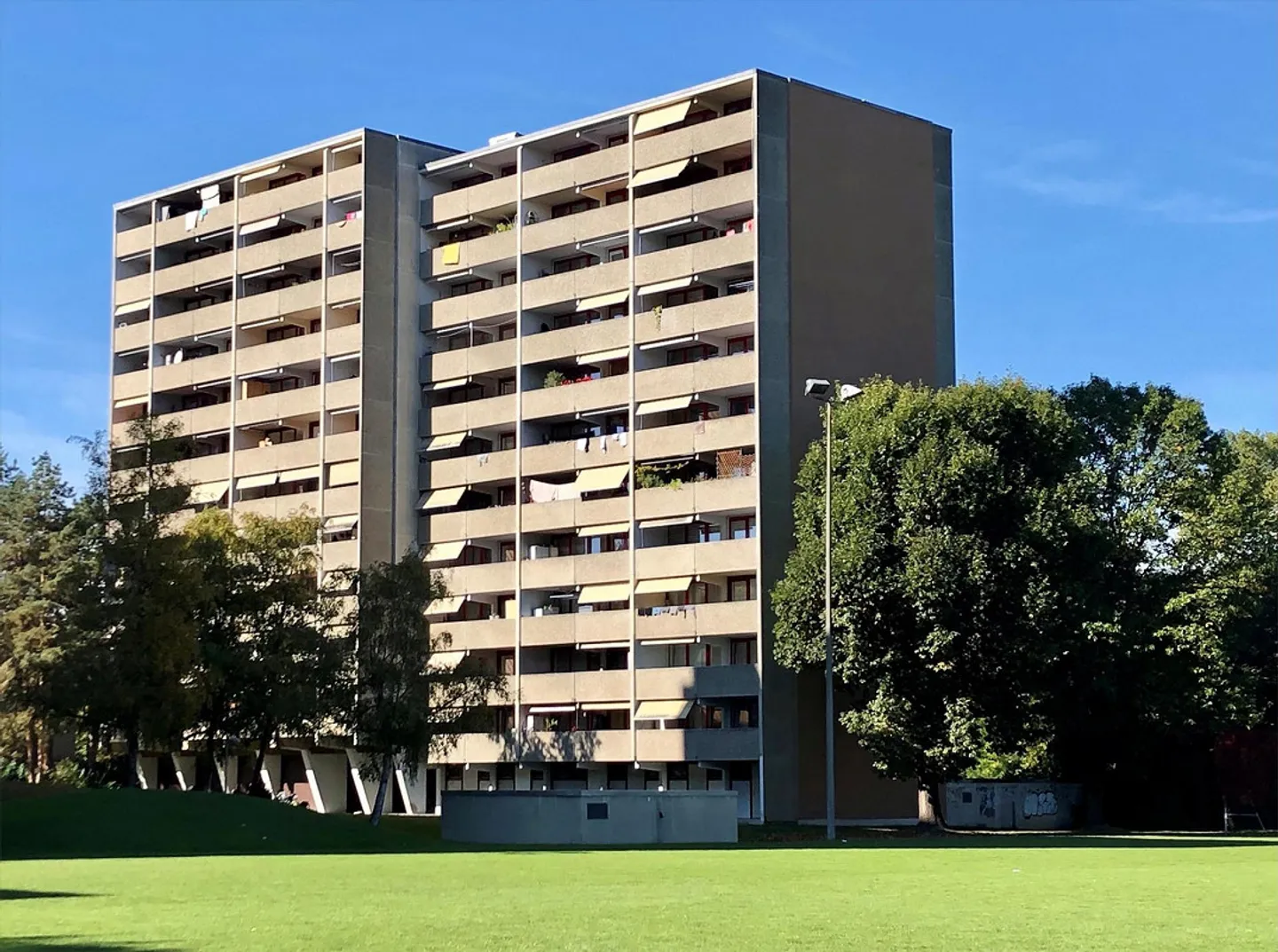 Gemütliche Wohnung mit Aussicht - Foto 1 von 6