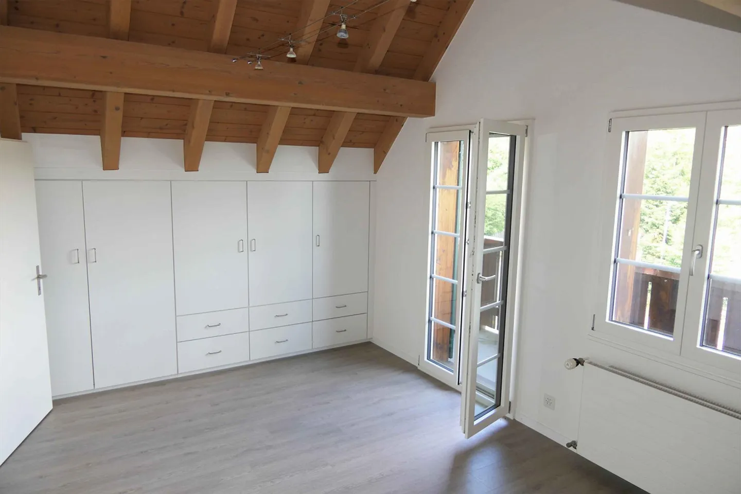 4 Room Attic Apartment in Former Farmhouse - Photo 8 of 13