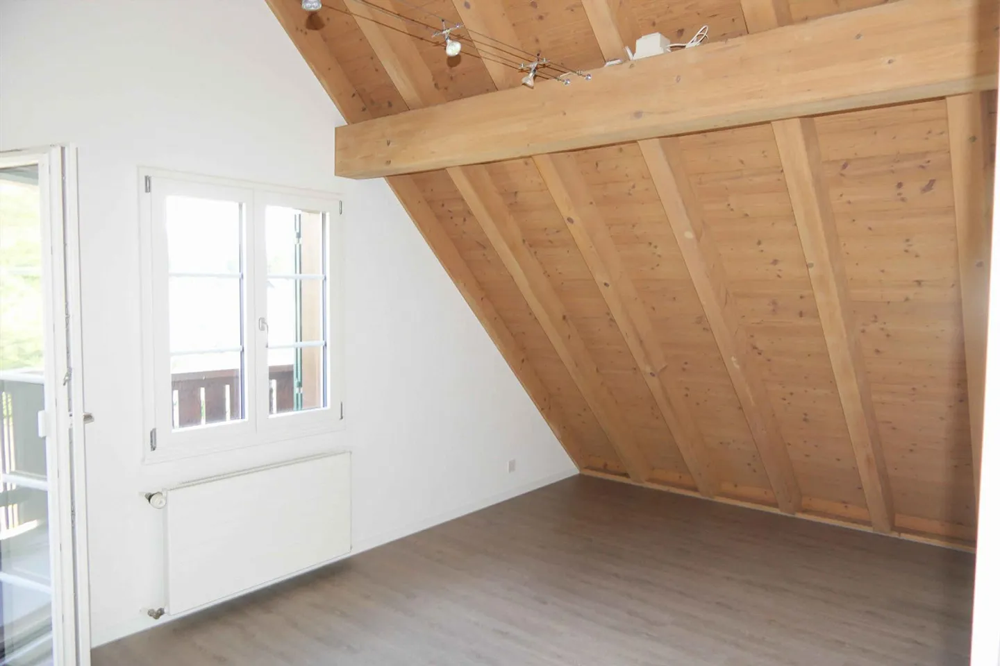 4 Room Attic Apartment in Former Farmhouse - Photo 9 of 13