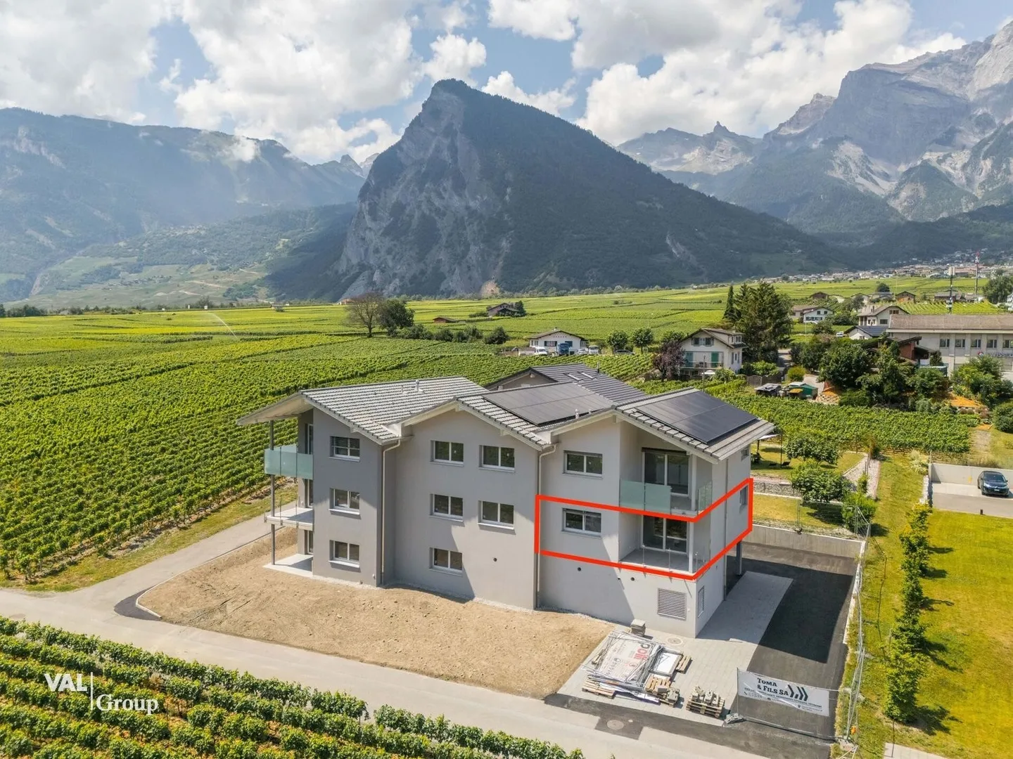 Neue Wohnung 3,5 Zimmer mit Balkon - Foto 10 von 10