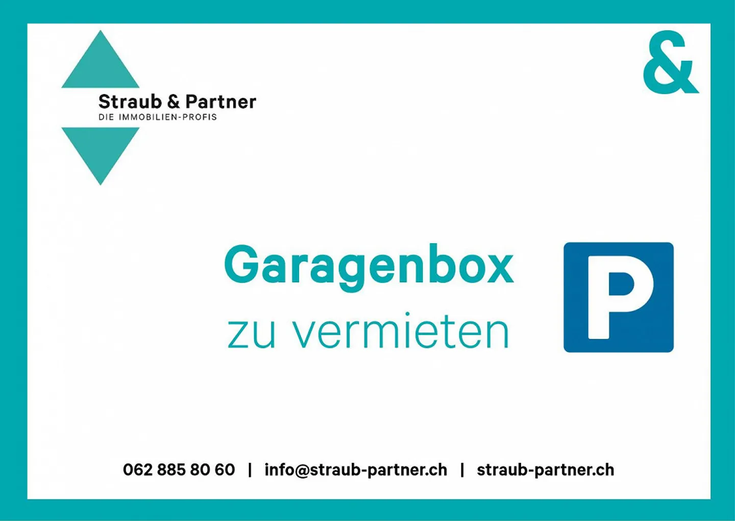 EINZELGARAGE IN SUHR - Foto 1 von 1