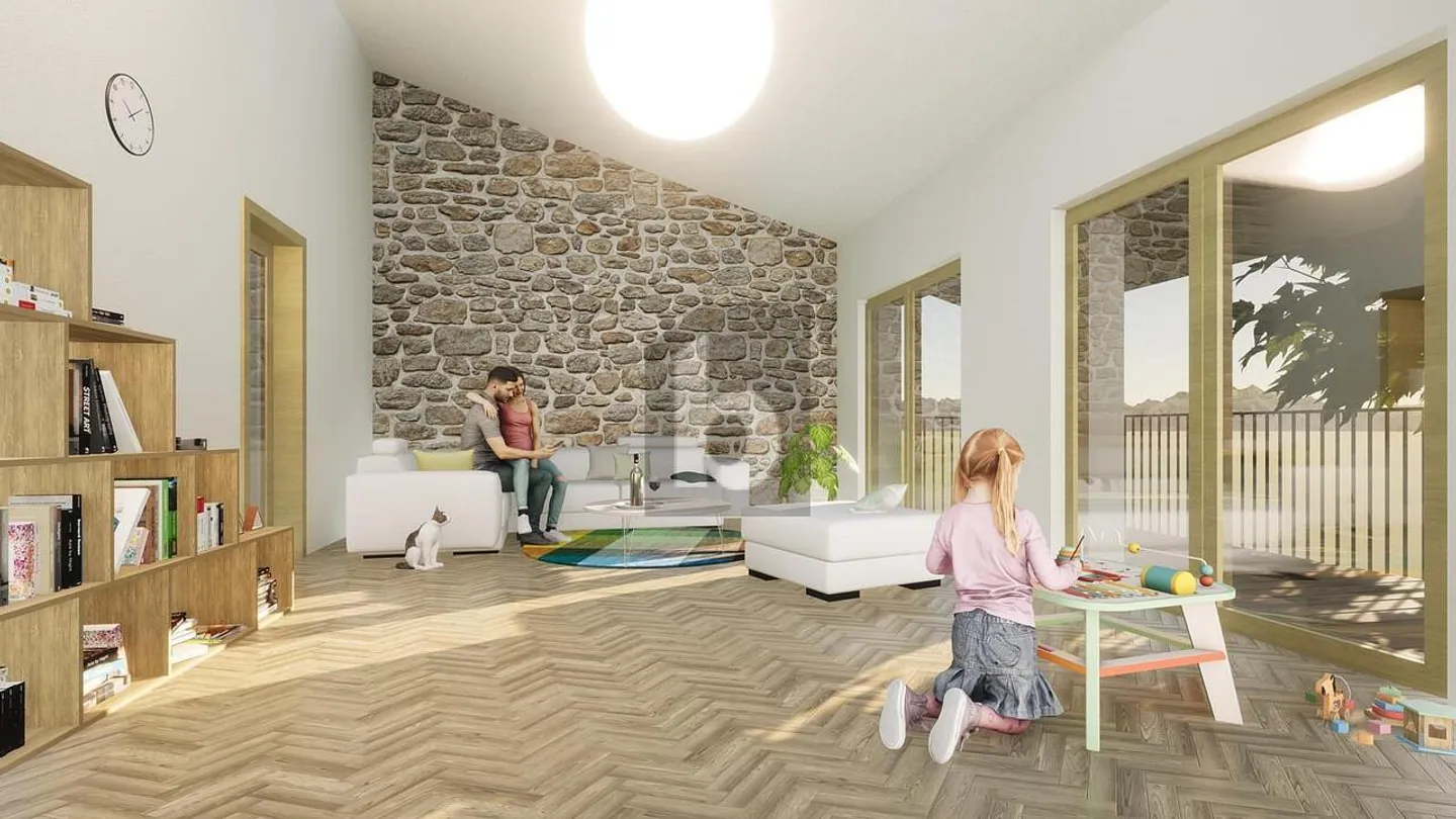 PROJET DE 3 BÂTIMENTS AU FORT POTENTIEL - Foto 2 di 6