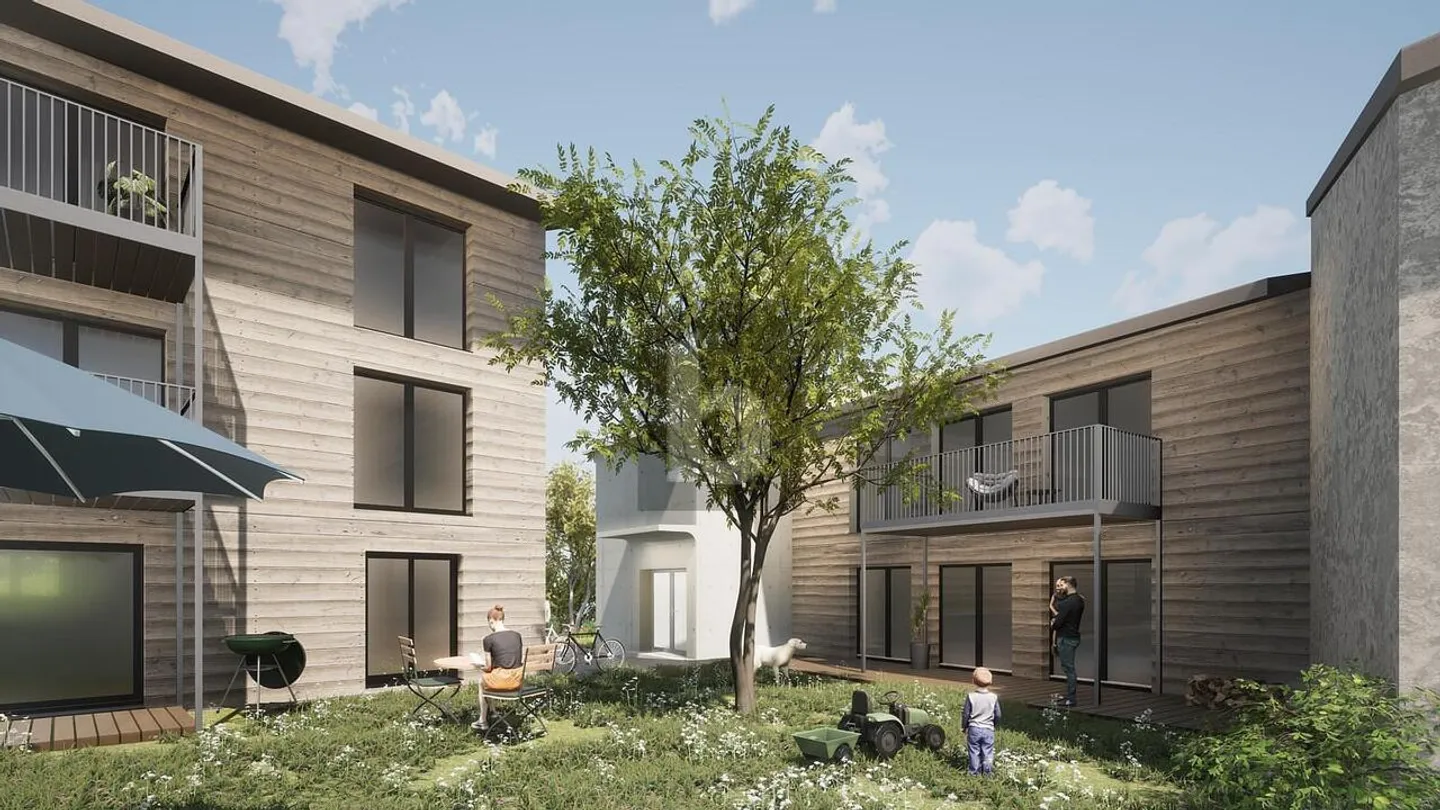 PROJET DE 3 BÂTIMENTS AU FORT POTENTIEL - Foto 1 di 6