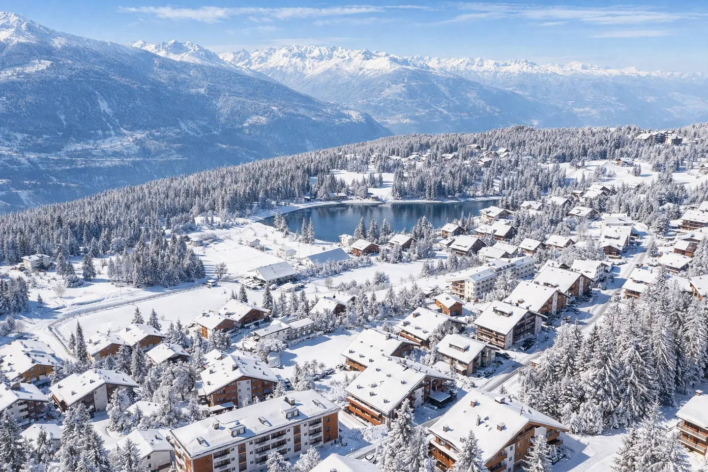 Appartement de Luxe avec Vue Alpine - Photo 4 sur 4