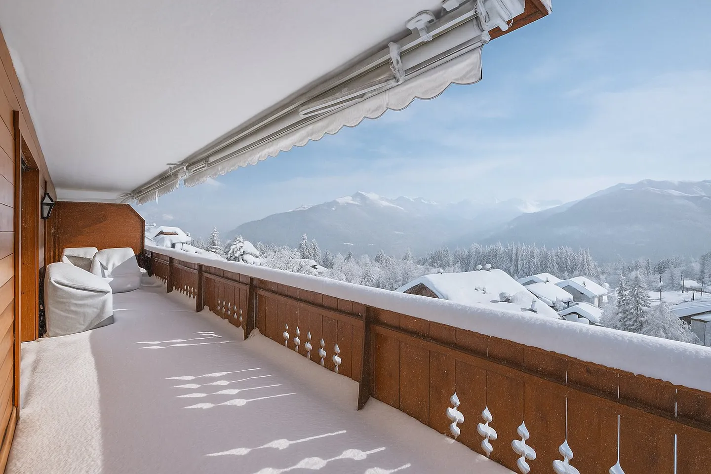 Appartement de Luxe avec Vue Alpine - Photo 1 sur 4