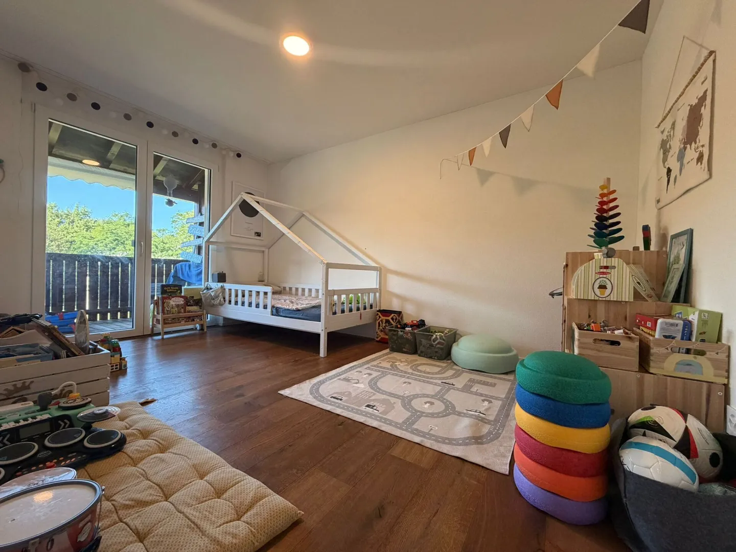 Moderno appartamento di 4.5 locali con balcone e vista sul verde - Foto 14 di 19