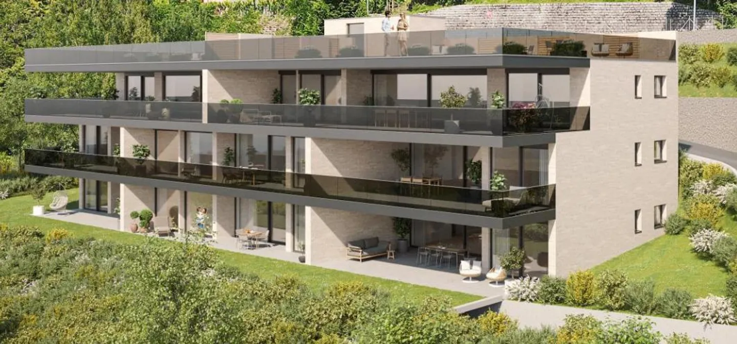 Penthouse moderno con terrazza - Foto 2 di 5