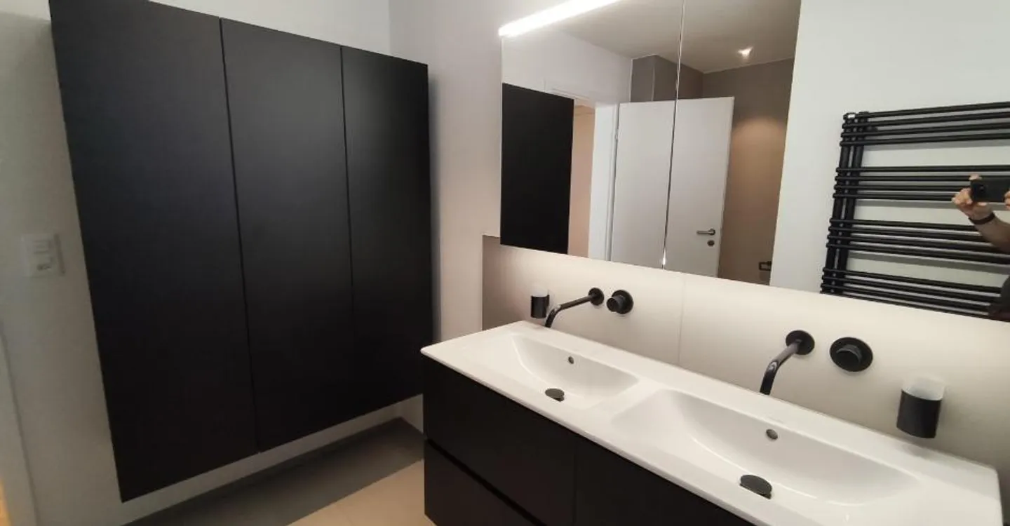 Wohnung mit Terrasse 3.5 Zimmer - Foto 5 von 12