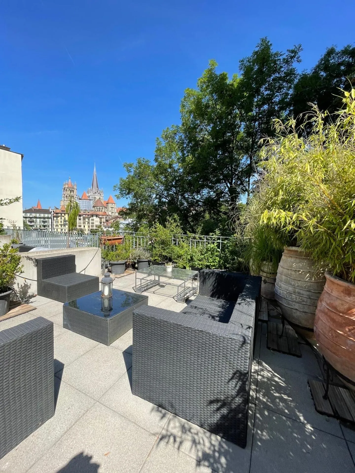 Sublimes Appartement im Stadtzentrum von Lausanne - Foto 3 von 11