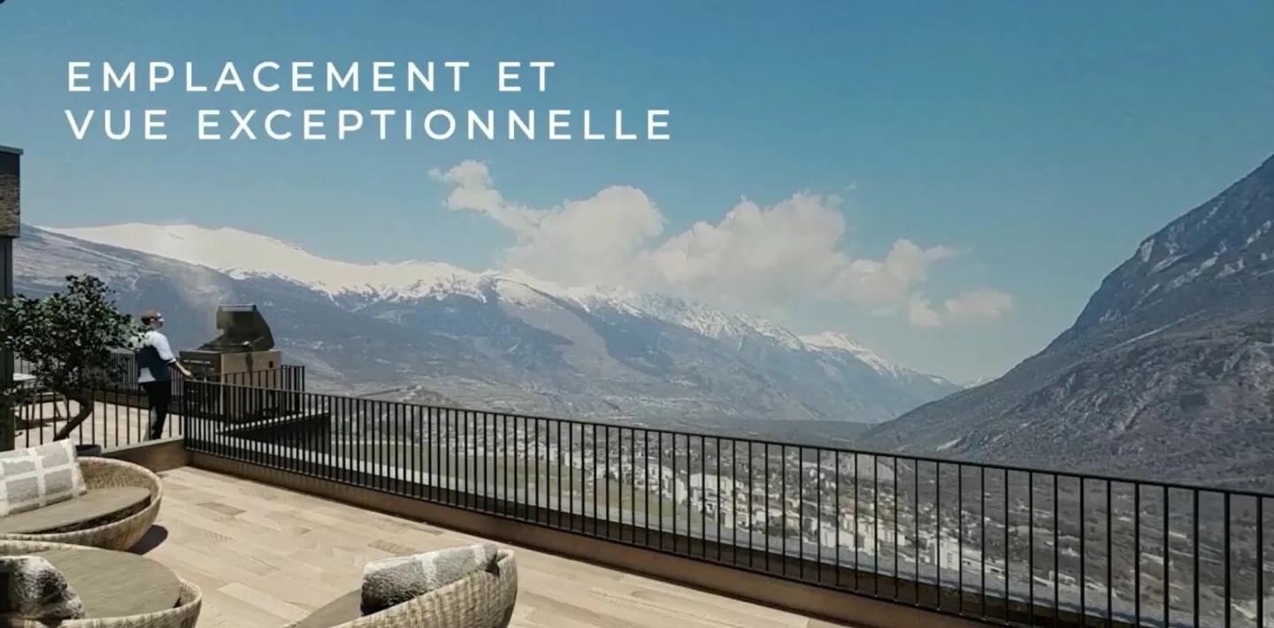Appartamento 3.5 locali a Corin-de-la-Crête - Foto 3 di 11