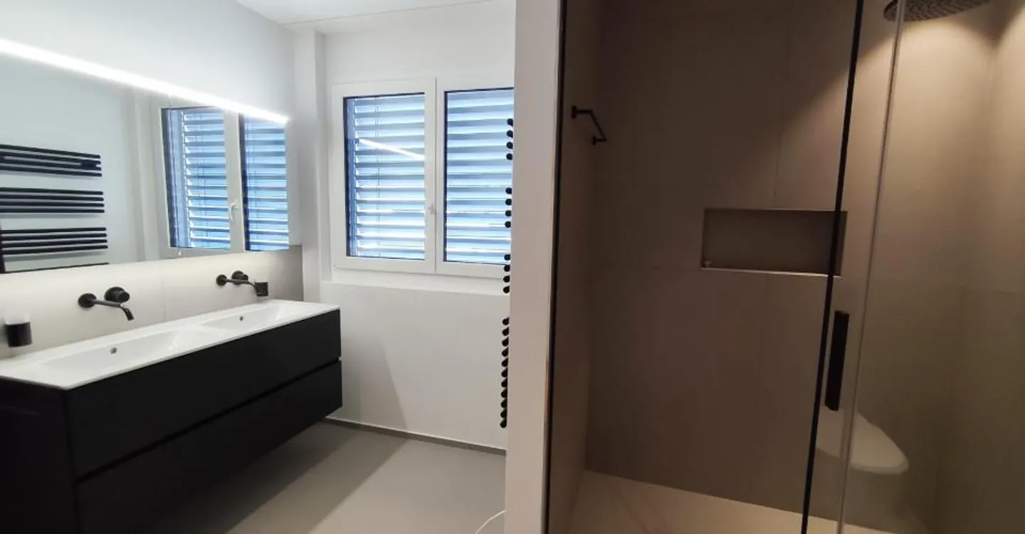 Wohnung mit Terrasse 3.5 Zimmer - Foto 4 von 12