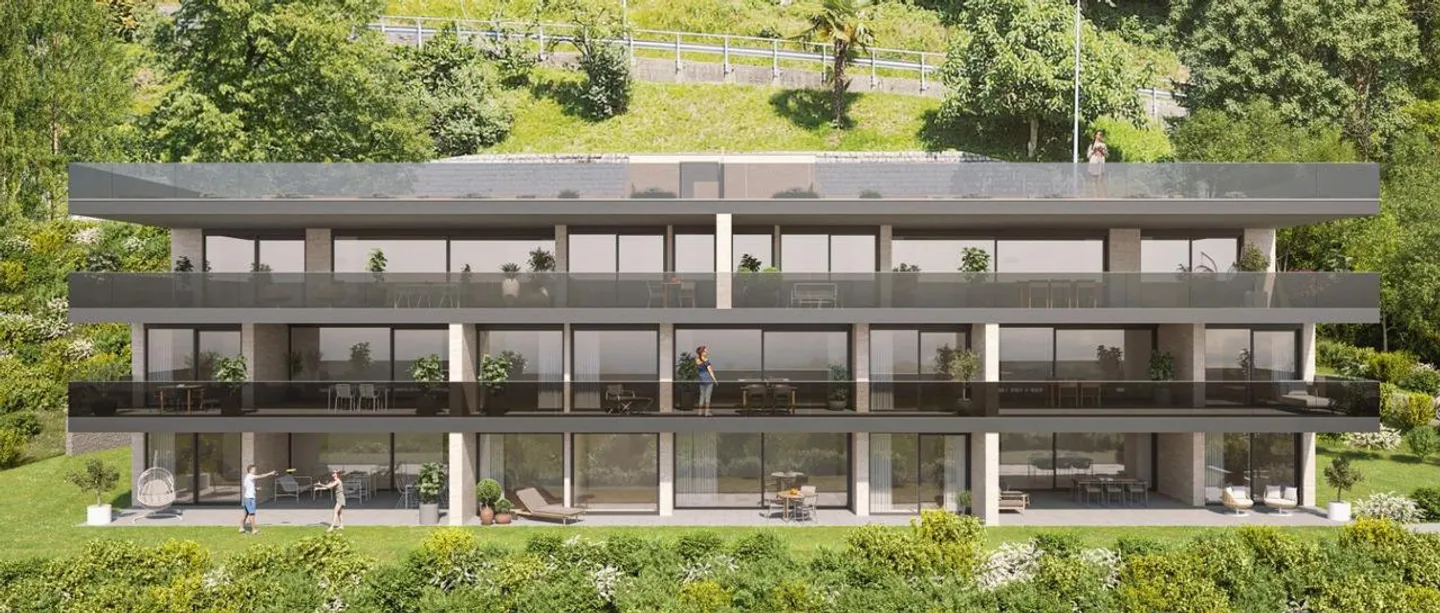 Penthouse moderno con terrazza - Foto 1 di 5