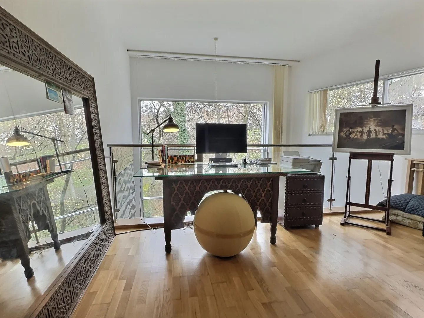 Sublimes Appartement im Stadtzentrum von Lausanne - Foto 5 von 11