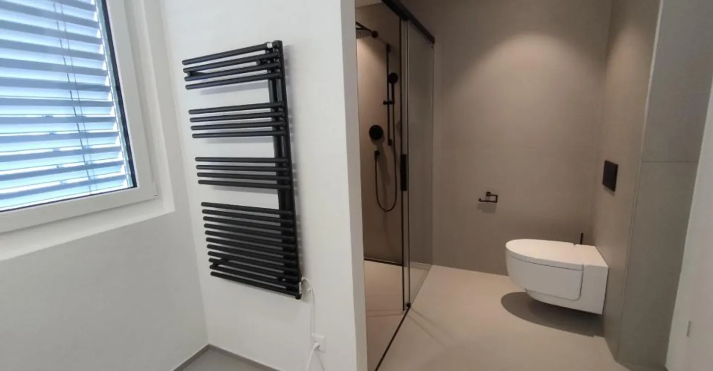 Wohnung mit Terrasse 3.5 Zimmer - Foto 9 von 12