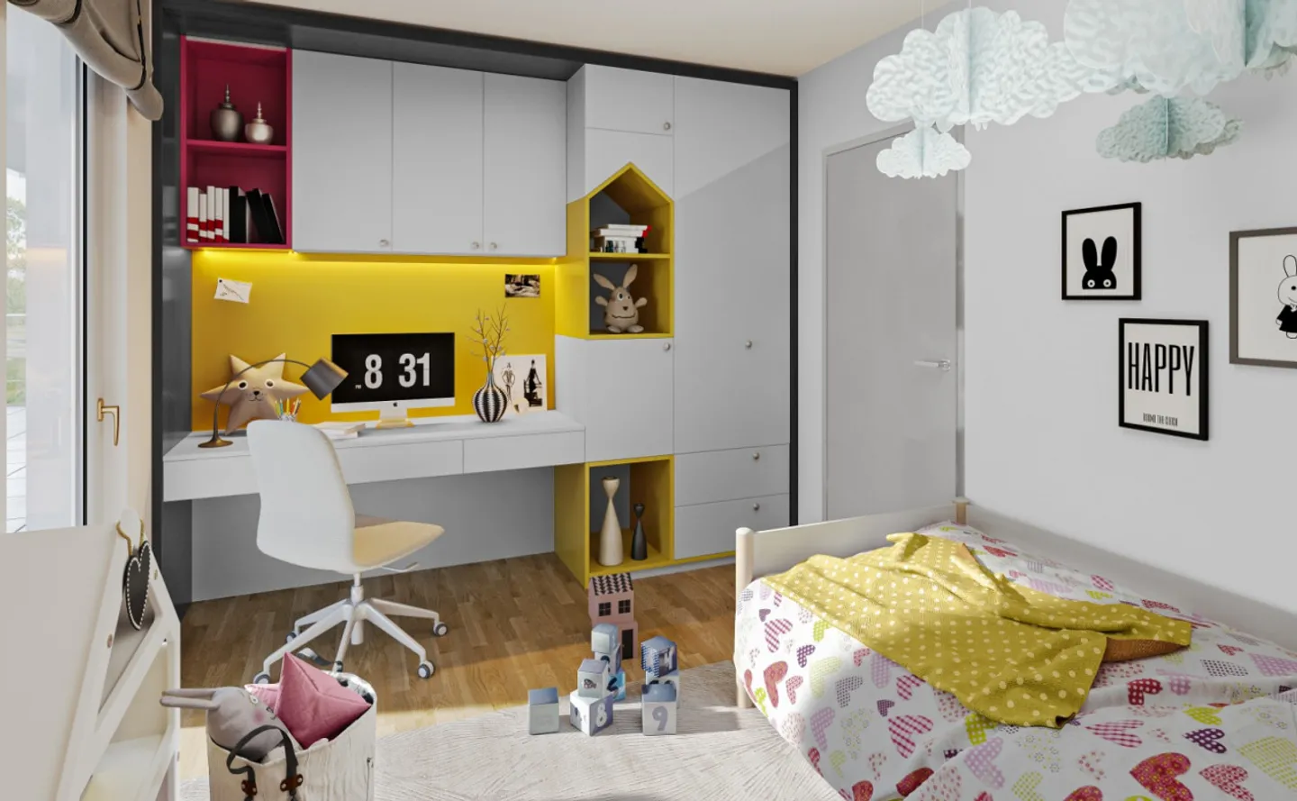 4,5-Zimmer-Wohnung - Foto 7 von 10