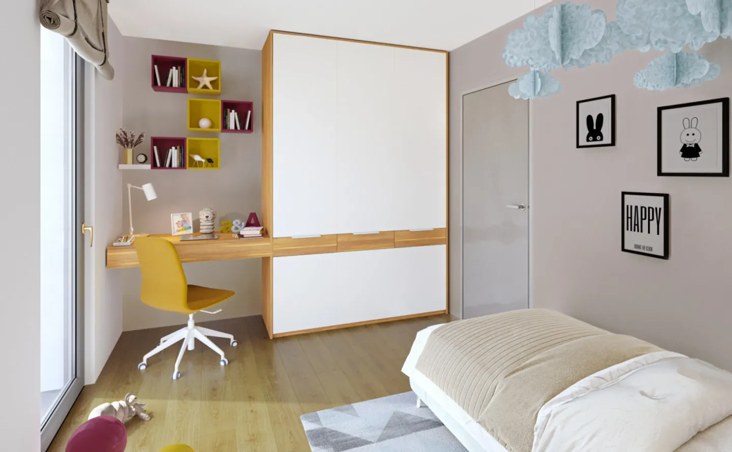 4,5-Zimmer-Wohnung - Foto 9 von 10