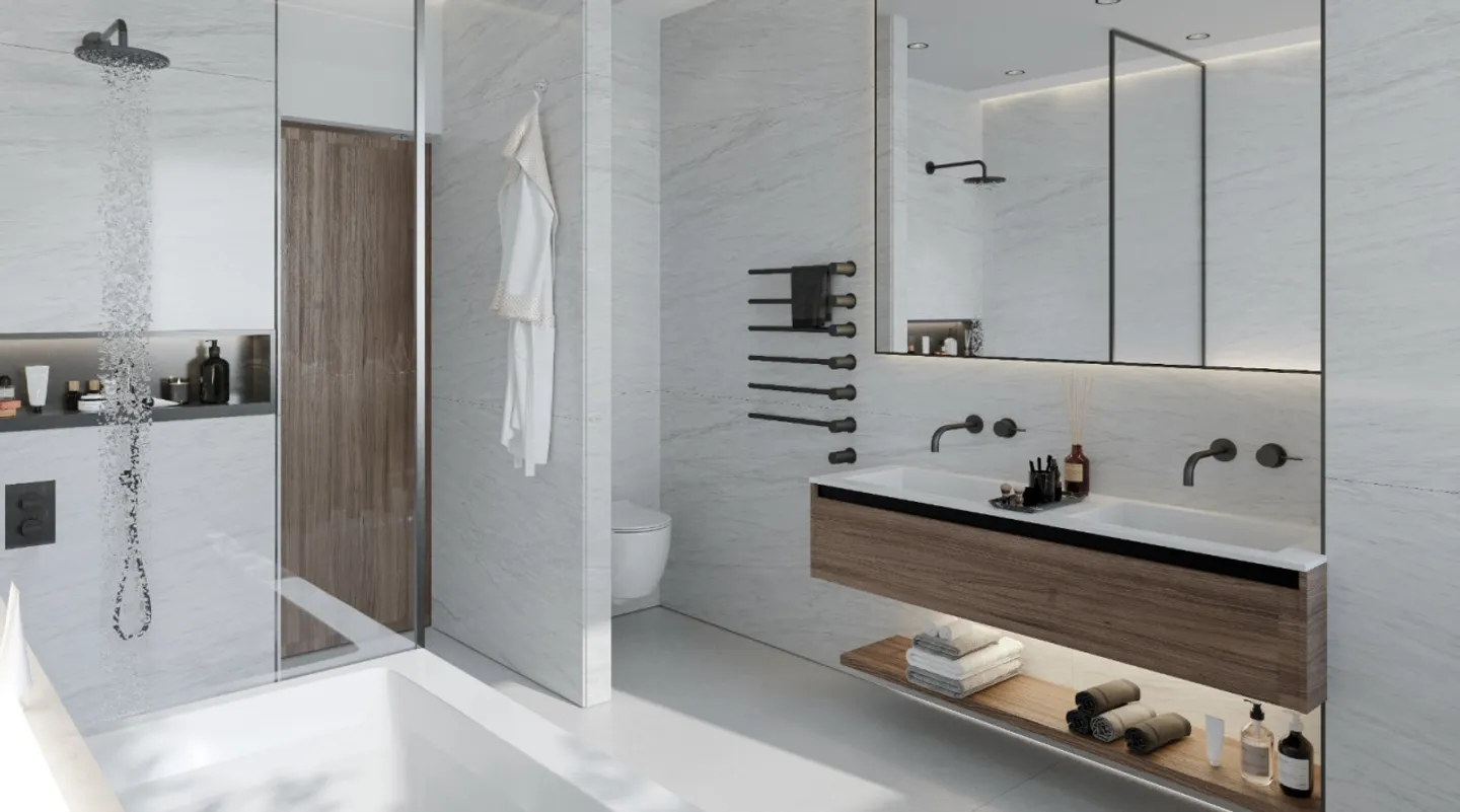 4,5-Zimmer-Wohnung - Foto 8 von 10