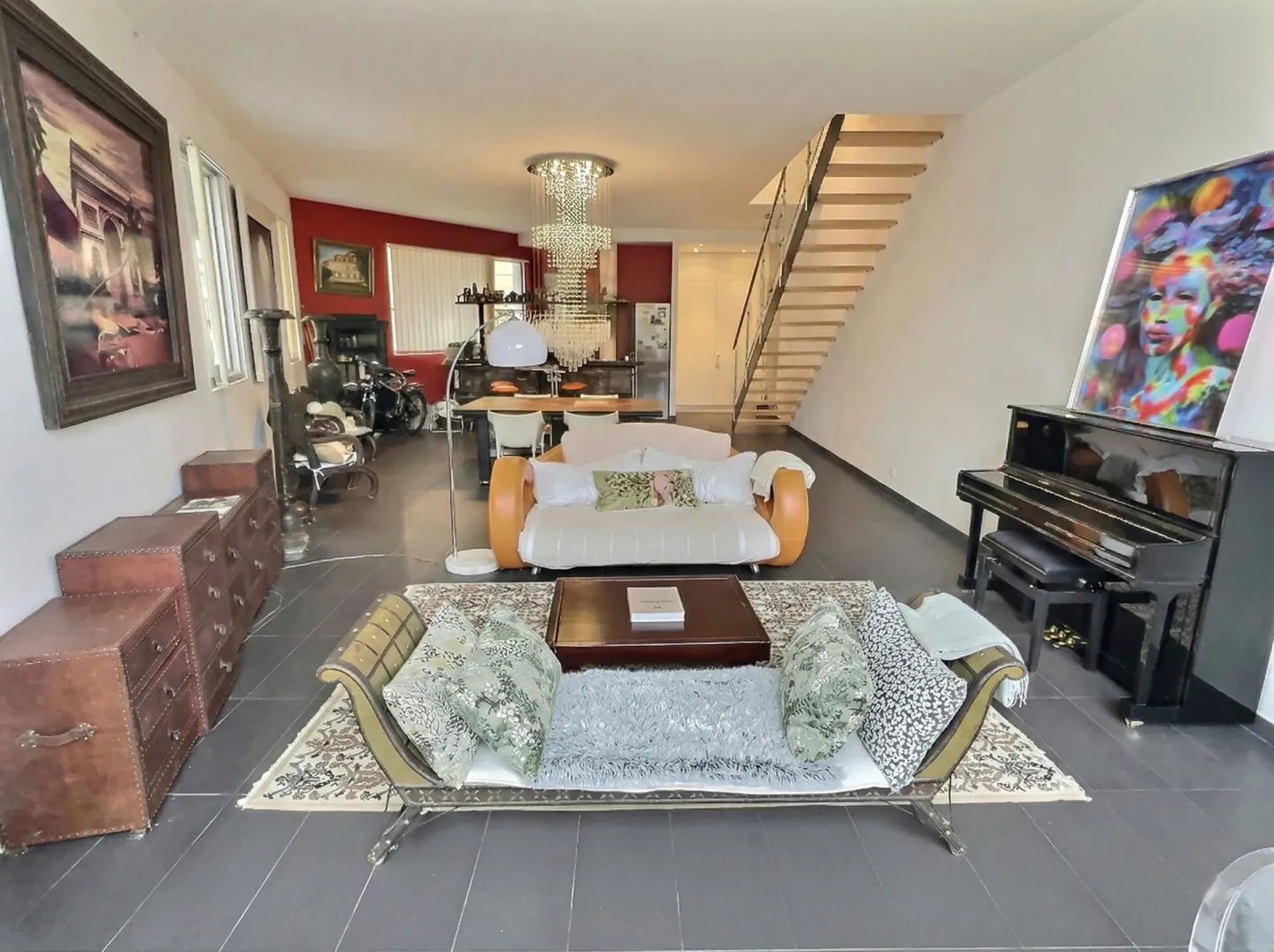 Sublimes Appartement im Stadtzentrum von Lausanne - Foto 7 von 11