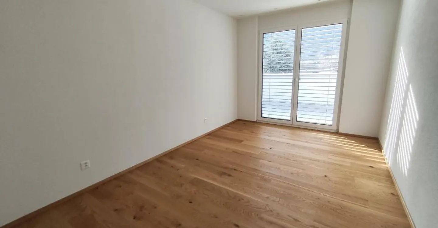 Wohnung mit Terrasse 3.5 Zimmer - Foto 10 von 12