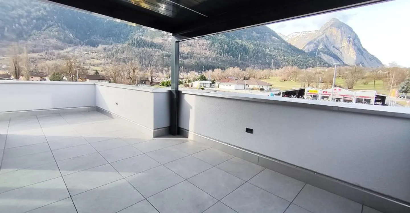 Wohnung mit Terrasse 3.5 Zimmer - Foto 11 von 12