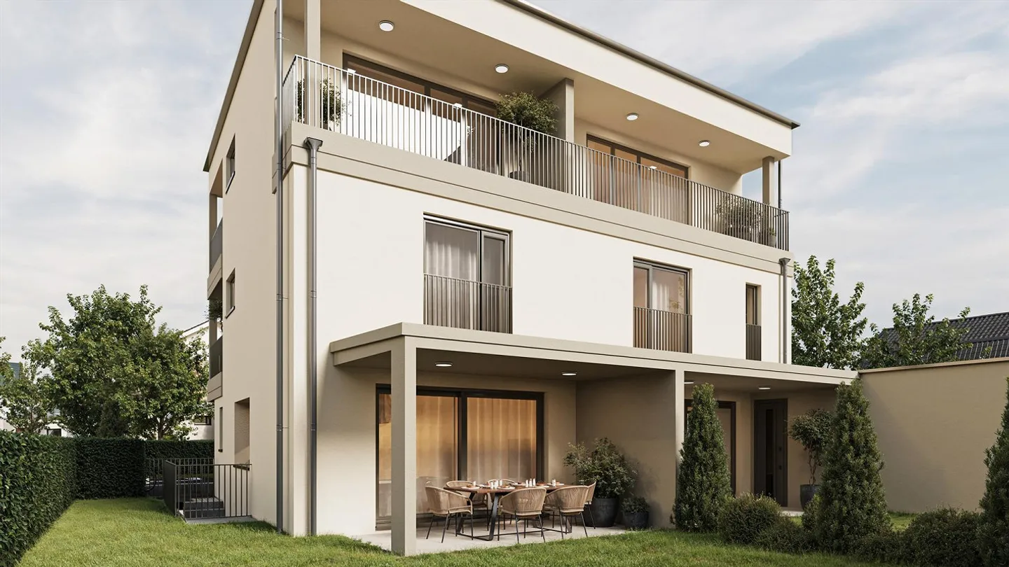 Modernes Doppelhaus in Oberentfelden - Foto 4 von 7