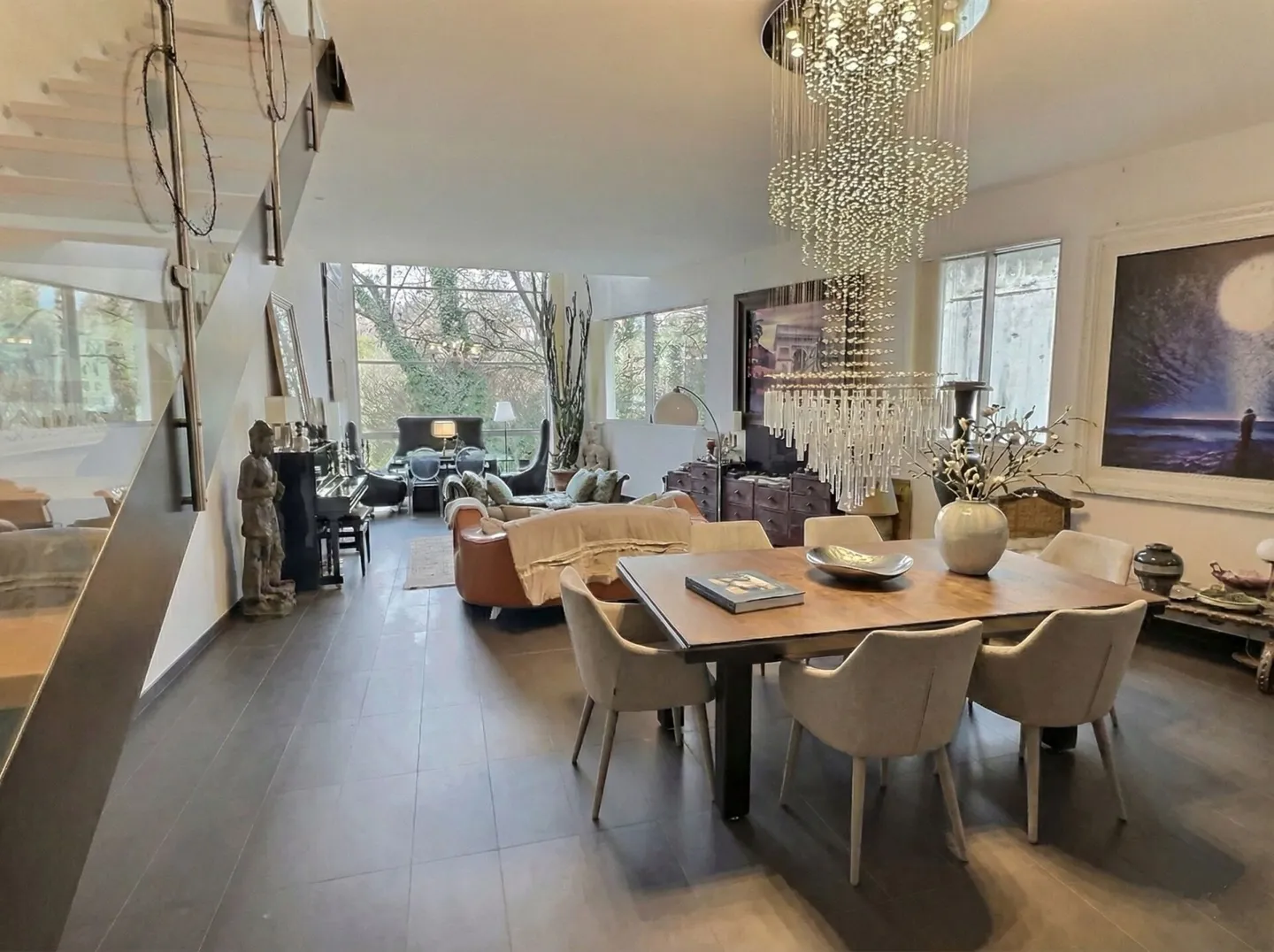 Sublimes Appartement im Stadtzentrum von Lausanne - Foto 10 von 11