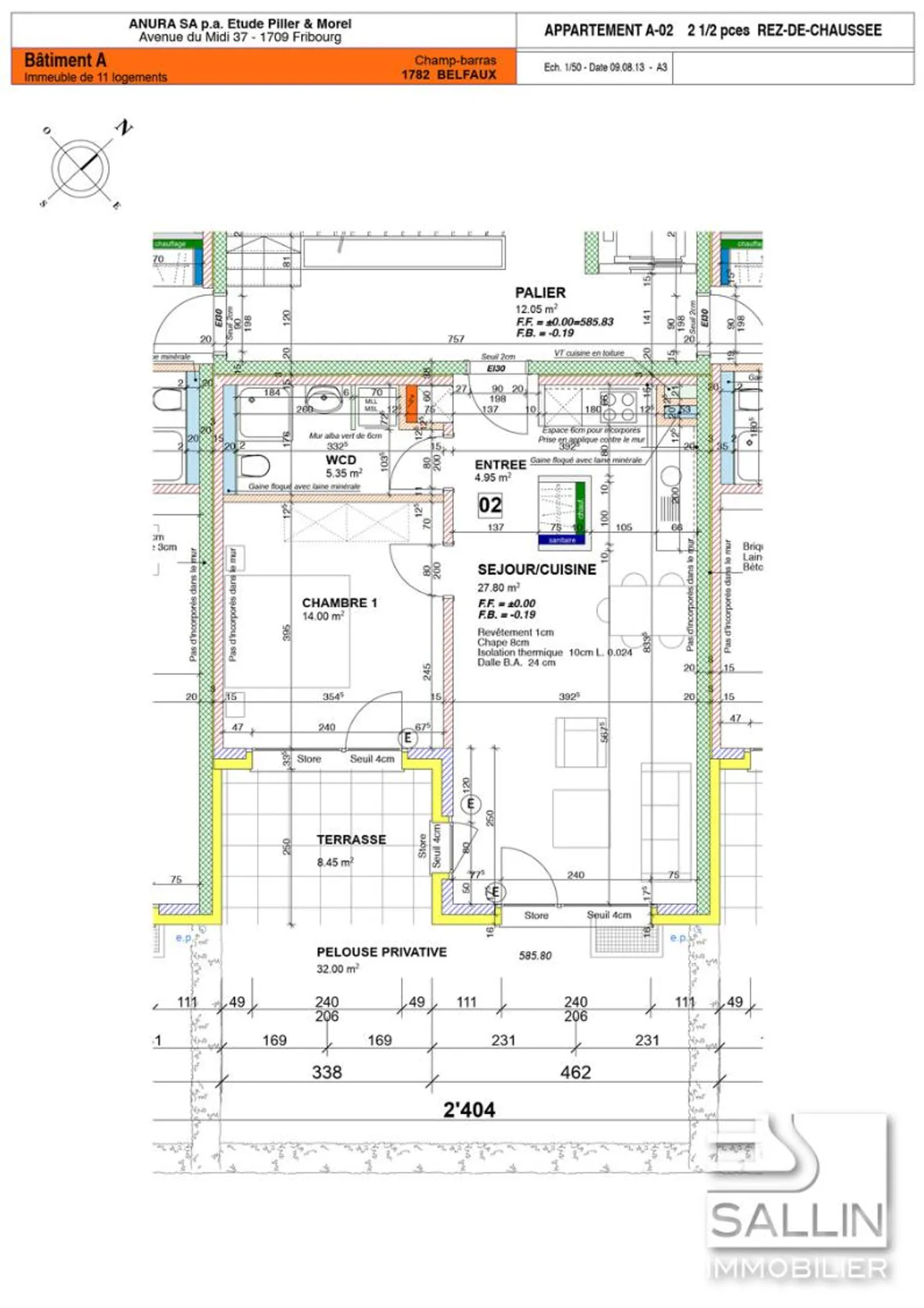 Appartamento 2.5 stanze - Foto 7 di 7