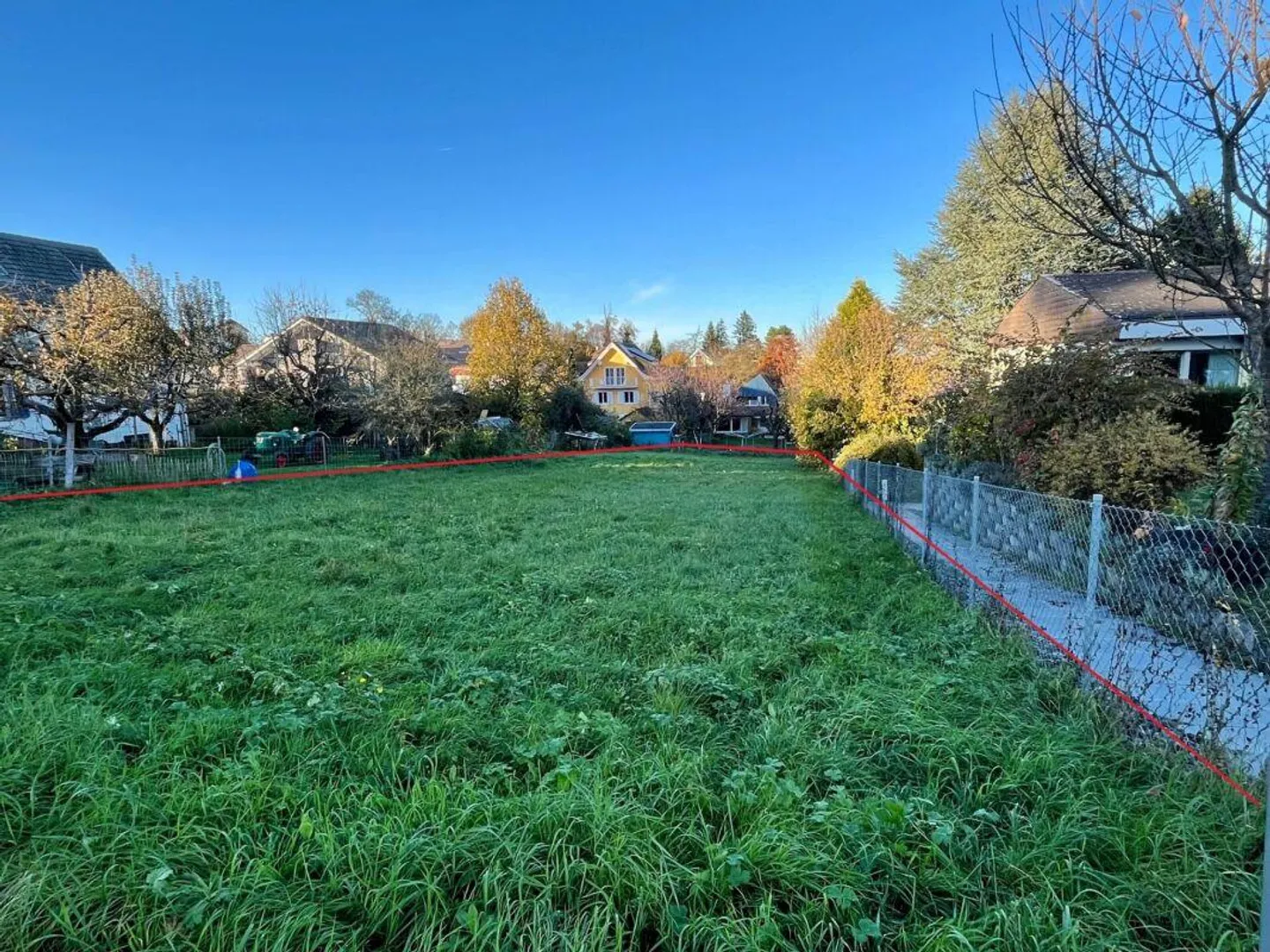 Vielseitiges Bauland in Allschwil - Foto 1 von 4