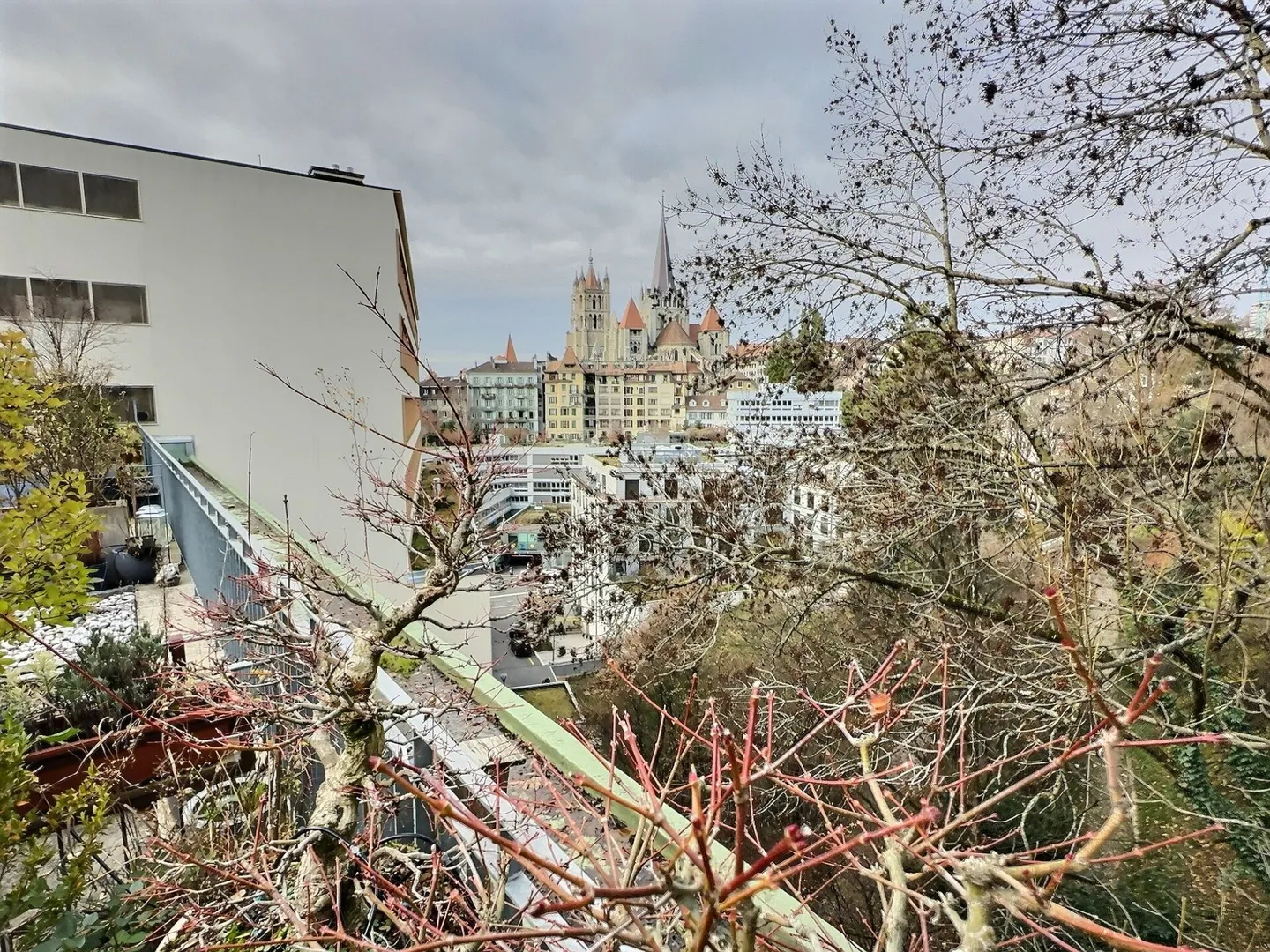 Sublimes Appartement im Stadtzentrum von Lausanne - Foto 11 von 11