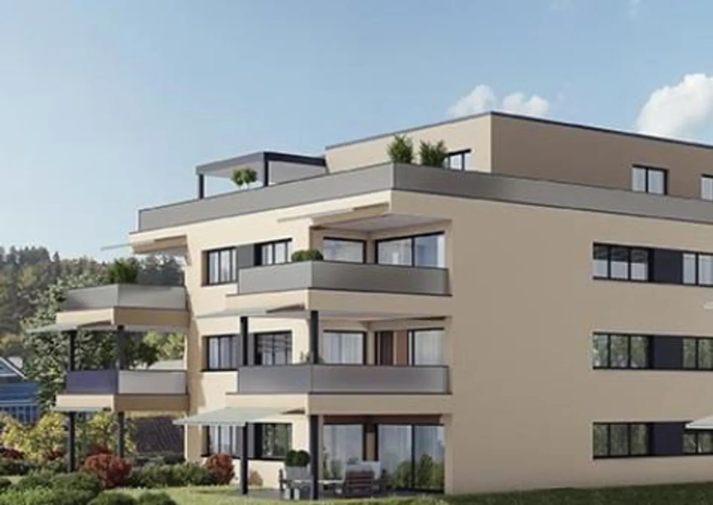 Appartement 4,5 pièces ensoleillé à louer - Photo 1 sur 18