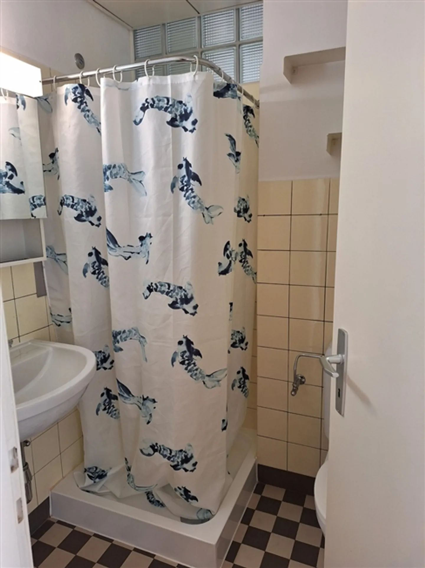 Appartamento studio arredato in affitto, con cucina separata e grande balcone - Foto 5 di 9