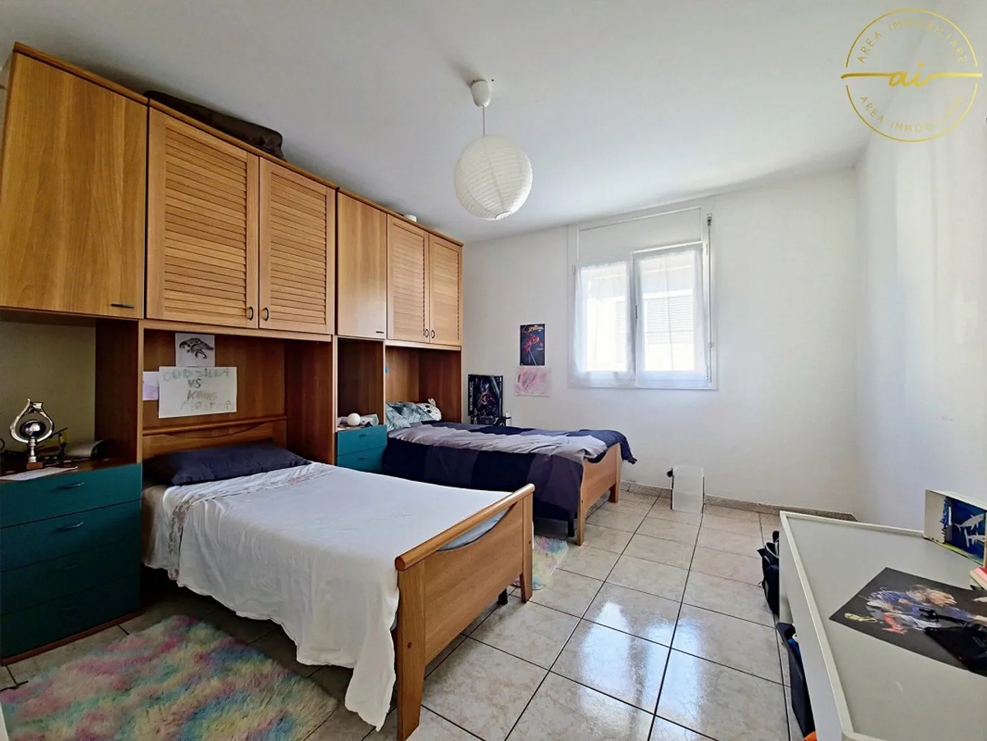 GERÄUMIGE UND HELLER 4.5-ZIMMER-WOHNUNG MIT BALKON - Foto 9 von 10