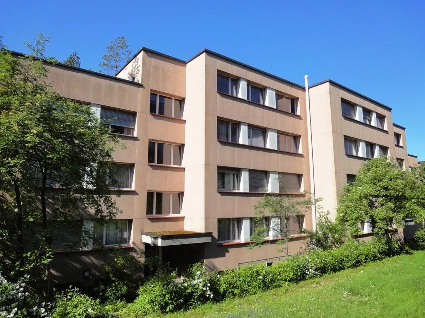 befristete Wohnung in ruhiger Umgebung - Foto 1 von 9