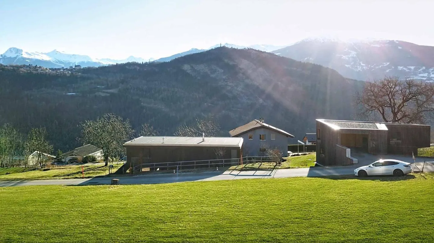New project Chalet A in larch | High energy potential - Photo 7 of 8