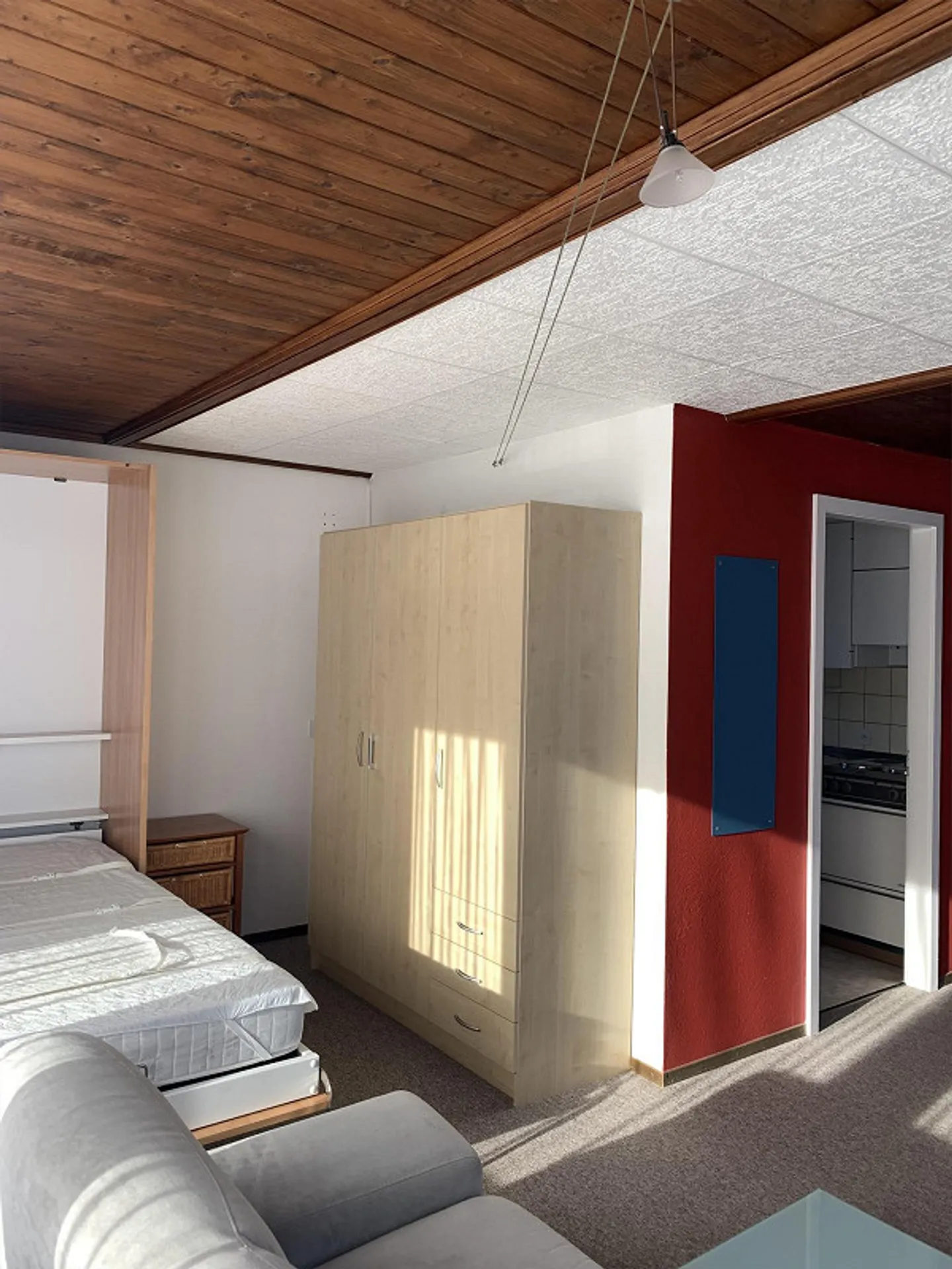 Appartamento arredato di 1,5 stanze con vista spettacolare - Foto 6 di 13