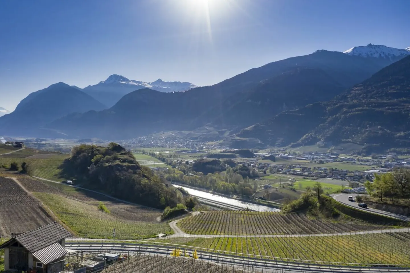 Appartamento 4.5 locali a Flanthey - Foto 1 di 17