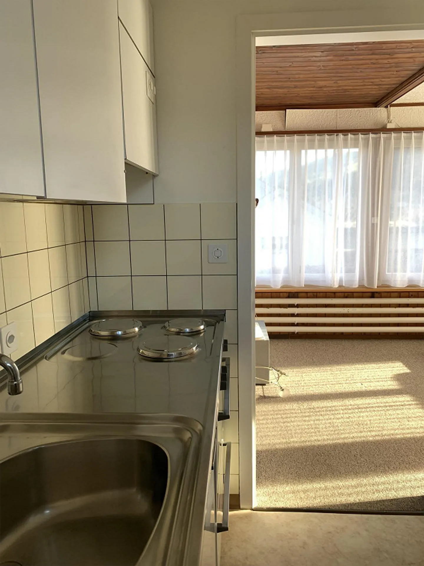 Appartamento arredato di 1,5 stanze con vista spettacolare - Foto 12 di 13