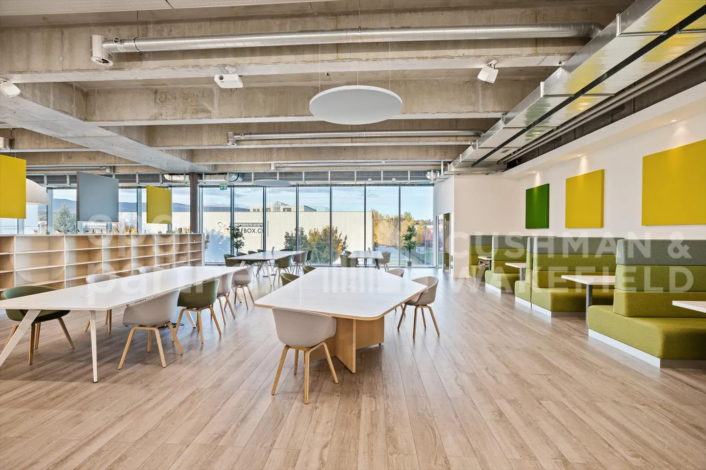Büros von hohem Standard zur Miete im Zentrum von iLife City Étoy - Foto 10 von 10