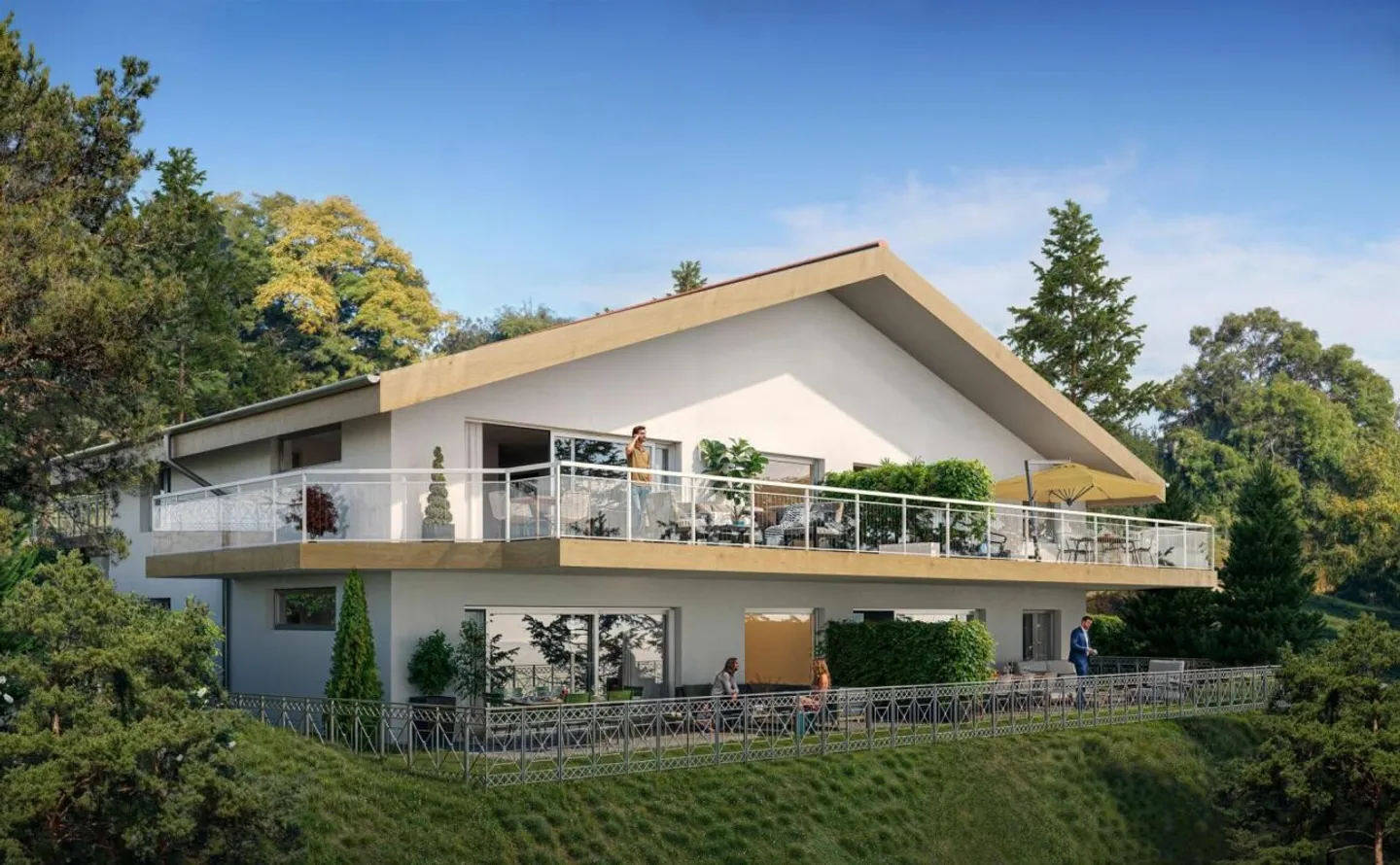 Appartamento 4.5 locali a Flanthey - Foto 2 di 17