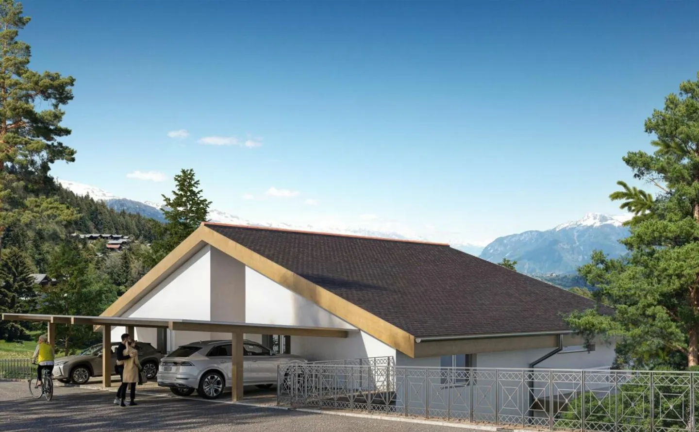 Appartamento 4.5 locali a Flanthey - Foto 4 di 17