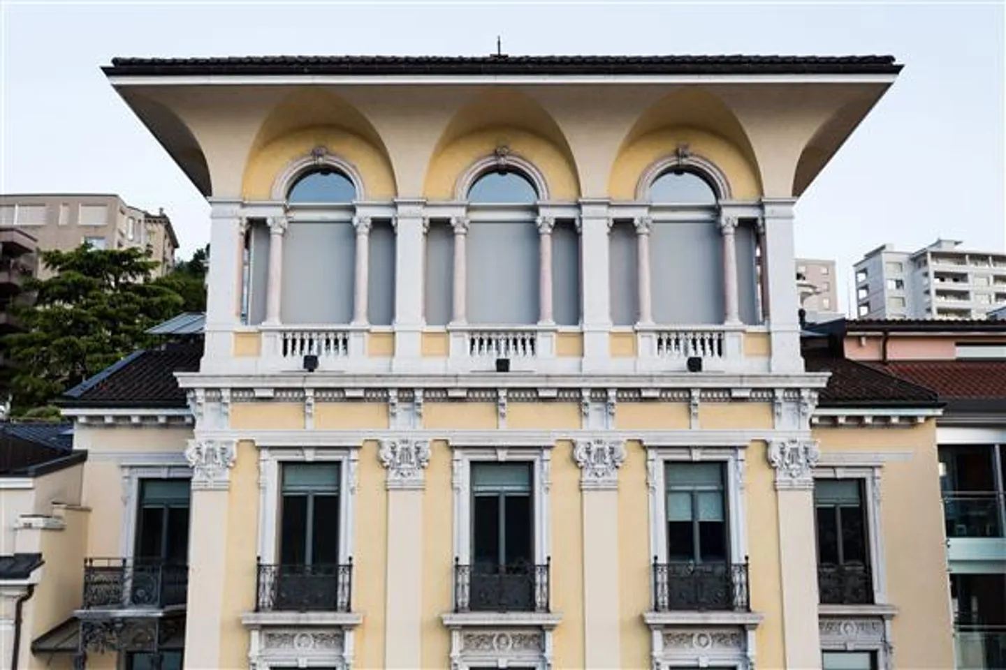 Lugano : Bureau 8 pièces - Photo 9 sur 10