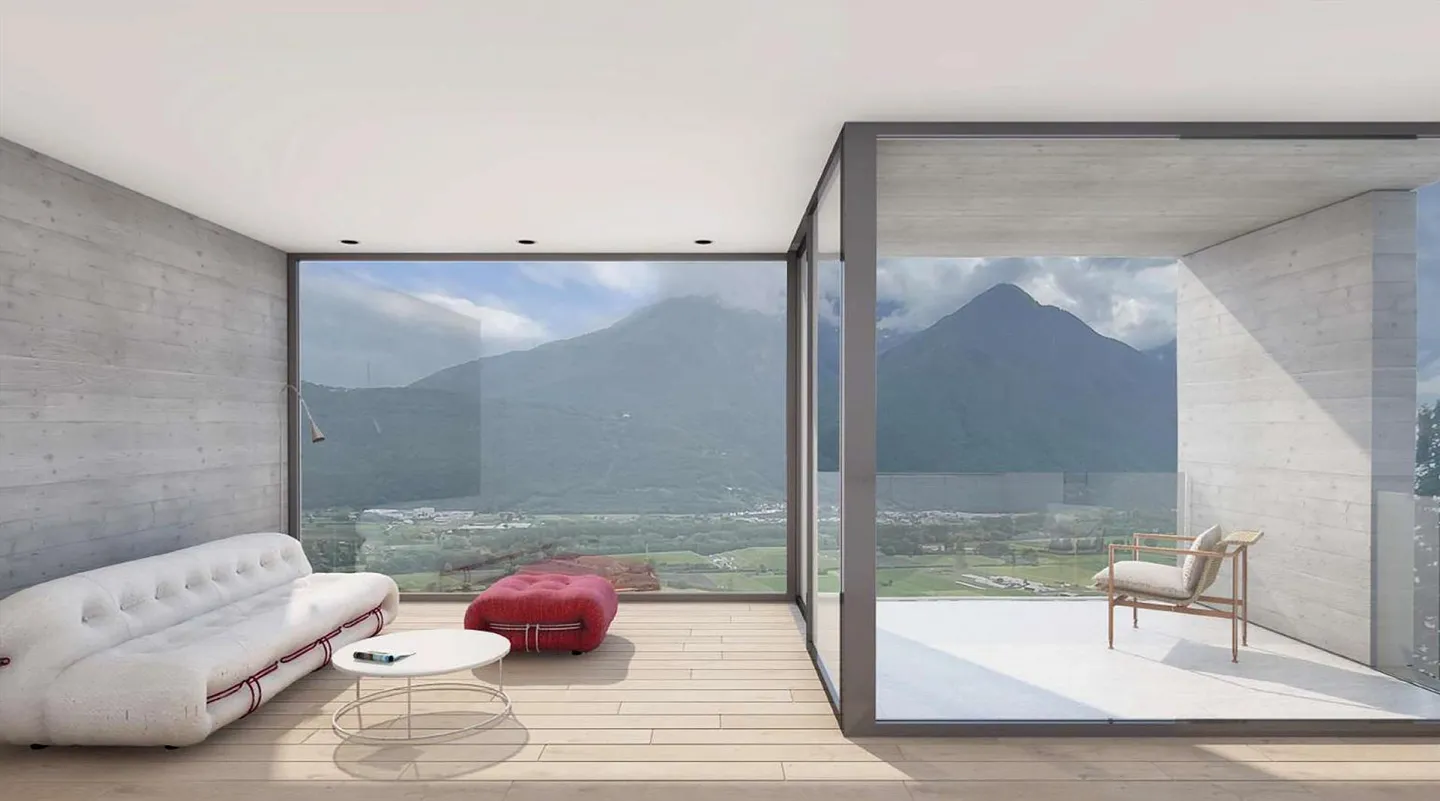 Agarone - Sechs 3.5-Zimmer-Wohnungen im modernen Stil - Foto 3 von 7