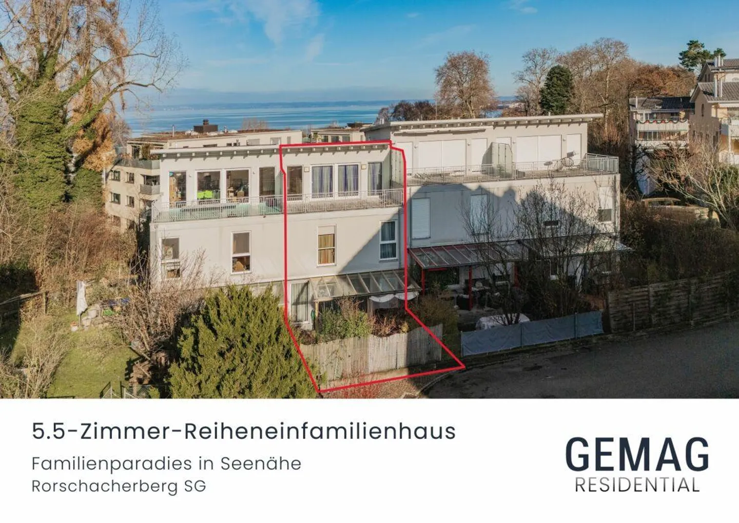 Grosszügiges 5.5-Zimmer-Reiheneinfamilienhaus an bevorzugter Wohnlage - Foto 1 von 13