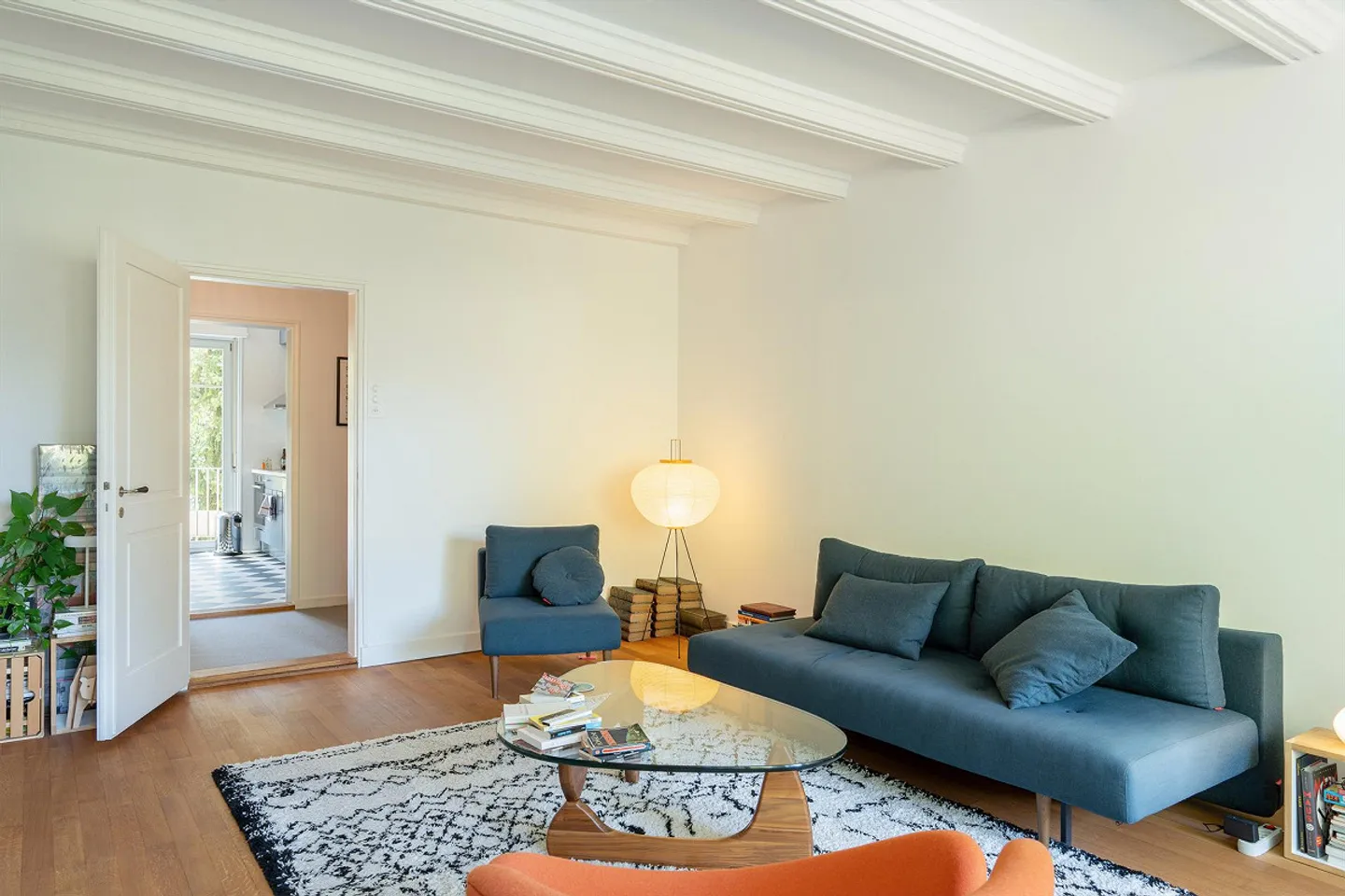Appartement ancien avec jardin - Photo 3 sur 15