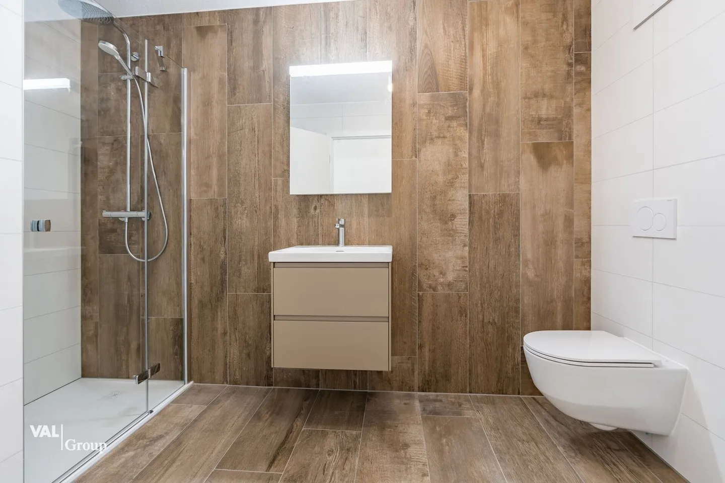 Élégant 3.5 pièces neuf, alliant confort et luminosité avec terrasse et jardin privatif - Foto 6 von 13