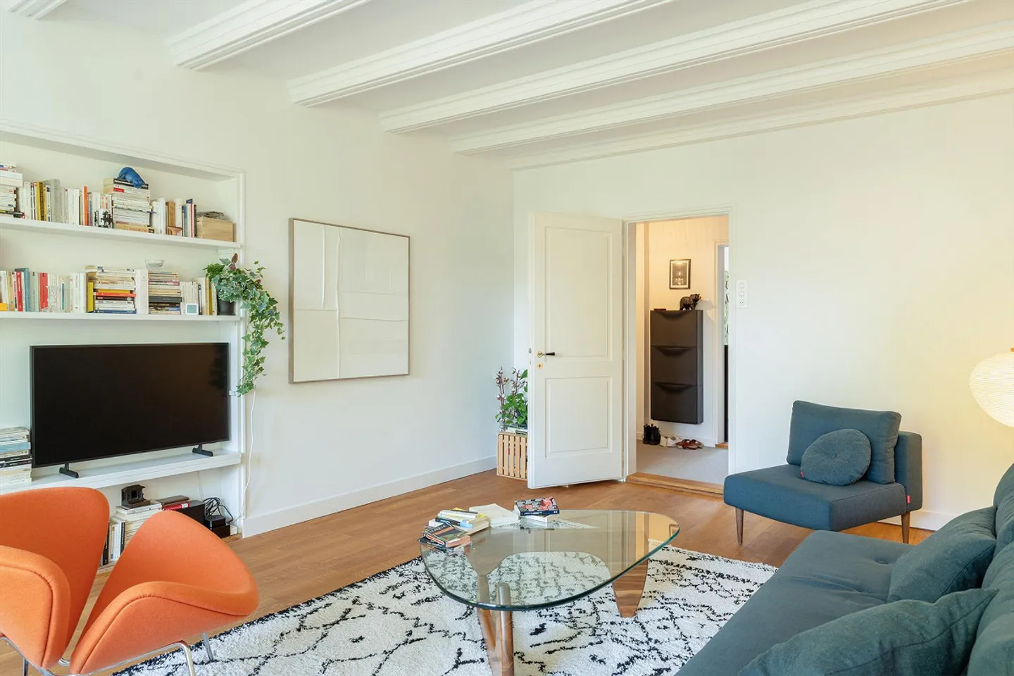 Appartement ancien avec jardin - Photo 4 sur 15