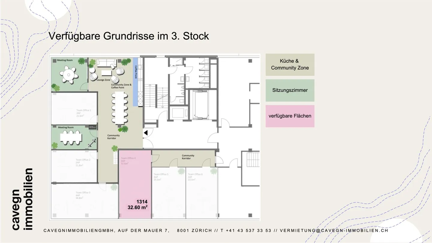 Attractive office and commercial spaces in the best location of Regensdorf - Photo 8 of 10