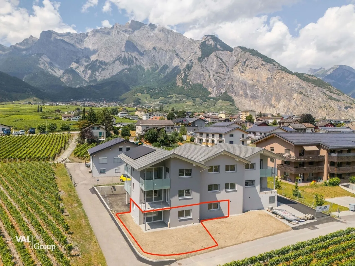 Élégant 3.5 pièces neuf, alliant confort et luminosité avec terrasse et jardin privatif - Foto 13 von 13